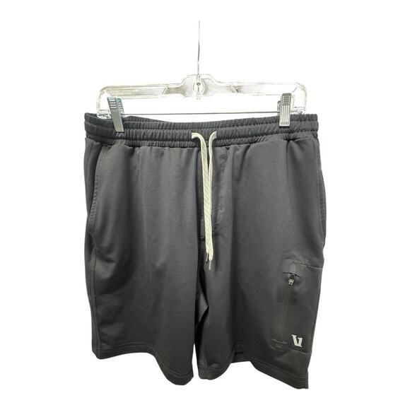 Vuori Other - Vuori Mens Size Medium Black Sunday Performance Athletic Shorts V381 Athleisure